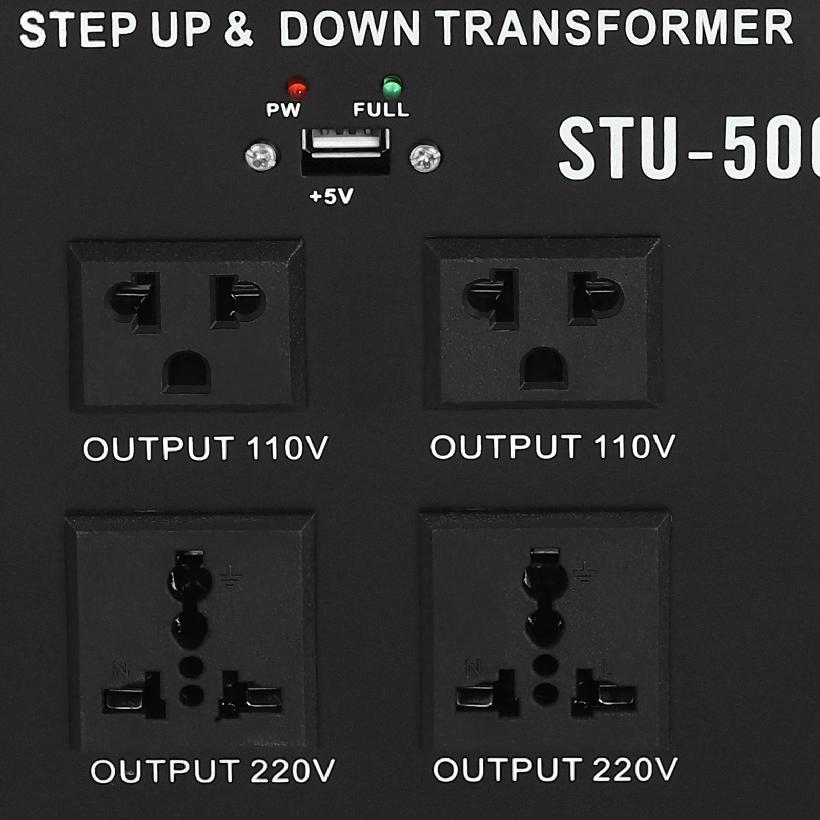 4000W Voltage Transformer Regulator Converter Stabilizer Step Up/Down 110-220V