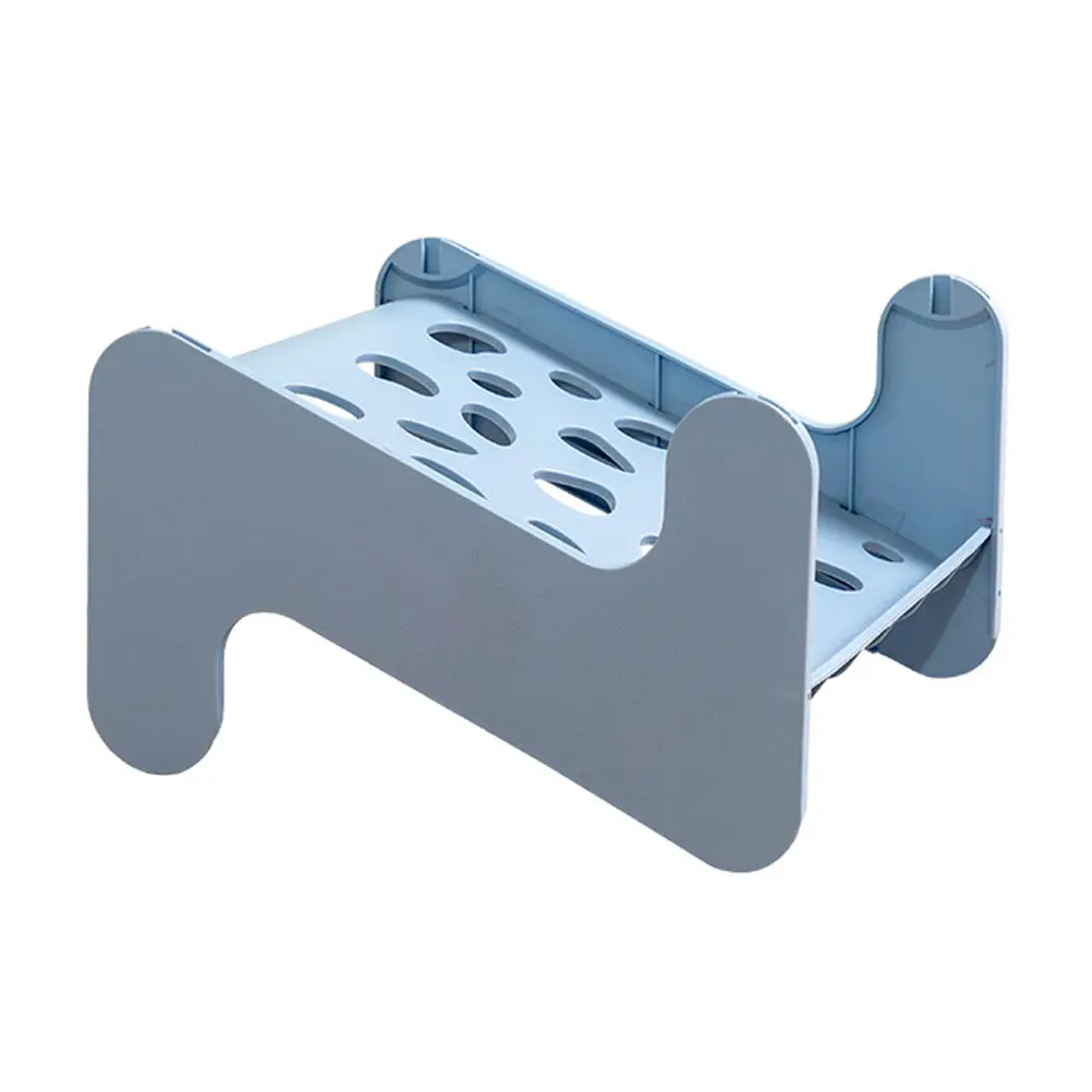 

Plastic Shoe Rack Shoes Organizer Stackable Storage Shelf Hollow Ventilated Non Slip