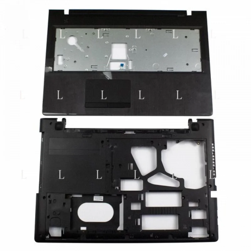 

L New for Lenovo IdeaPad Z50 Z50-70 Z50-75 Palmrest Case Nou-Touchpad & Bottom Base