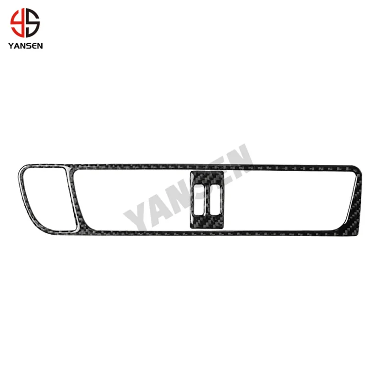 

Car Central Control CD Air Outlet Panel Cover Decorative Carbon Fiber Sticker For Audi Q5 8R SQ5 2009-2017 Car Accessories