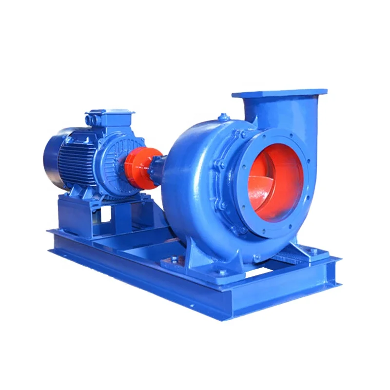 

MS HW Horizontal Double Suction Pump Large Agricultural Irrigation Pump SH Axially Split Pump