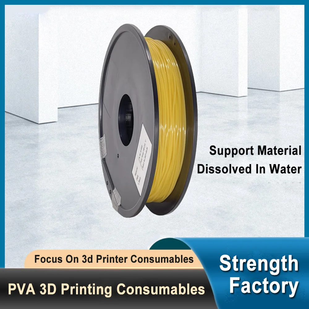 PVA Consumables Water-Soluble 3d Printer Consumables PVA Filament 1.75mm For 3d Printer Water-Soluble Printing Filament PVA