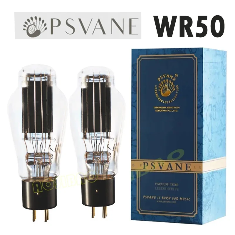 

PSVANE WR50 вакуумная трубка 1:1 копия США WER50 RCA50 HIFI аудио клапан электронная лампа усилитель комплект Сделай Сам Заводская точность подходит Quad