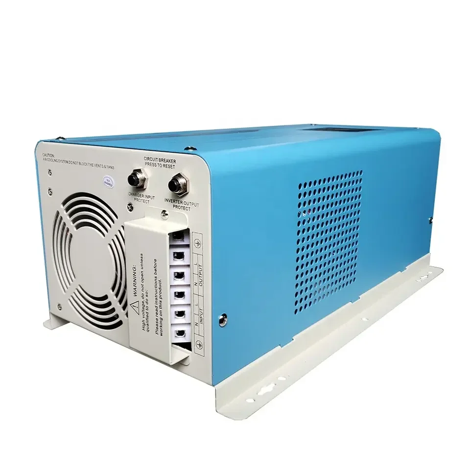 1Kw To 12KW Pure Sine Wave AC Solar Inverter 12V 220V with MPPT Solar Charge Controller off grid solar inverter