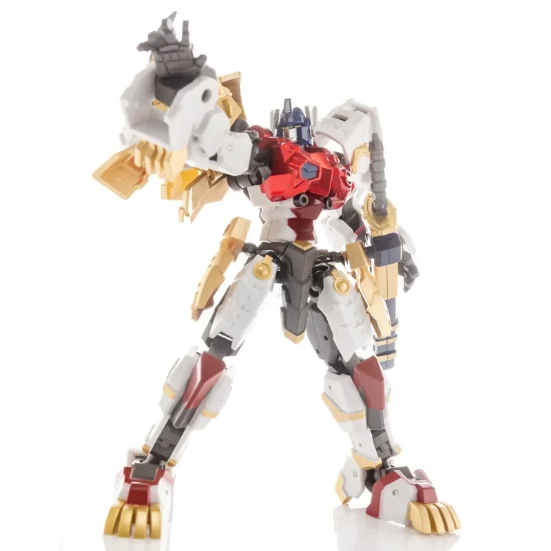 Transformation Beast Wars CD-01 CD01 White LION OP Figure