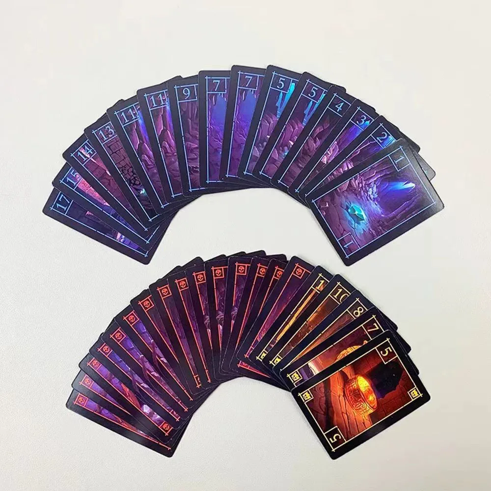 Incan Treasure Quest: Strategy Board Game for 3-8 Players (Ages 14+) – Bluff, Bet & Race to Survive!