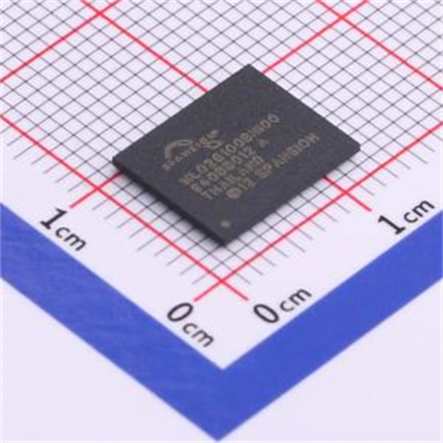 2 PÇS/LOTE S34ML02G100BHI003 (NAND FLASH)