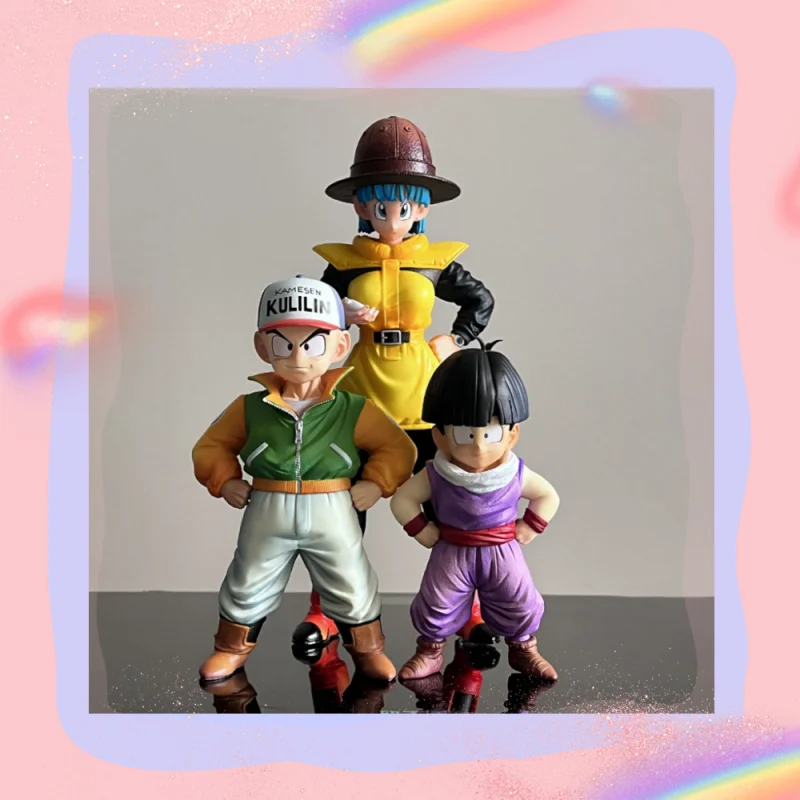 In Stock New Anime Dragon Ball Z 15.5cm Krillin Action Figure Adventure Collectible Toy Desk Decor Ornament Customized Gift