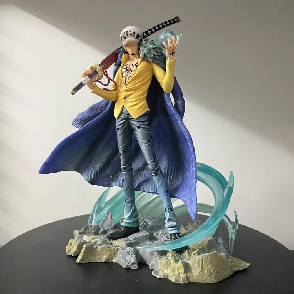 

Аниме One Piece: Трафальгар Д. Ватерлоу в боевой форме, коллекционная фигурка из ПВХ, 25 см