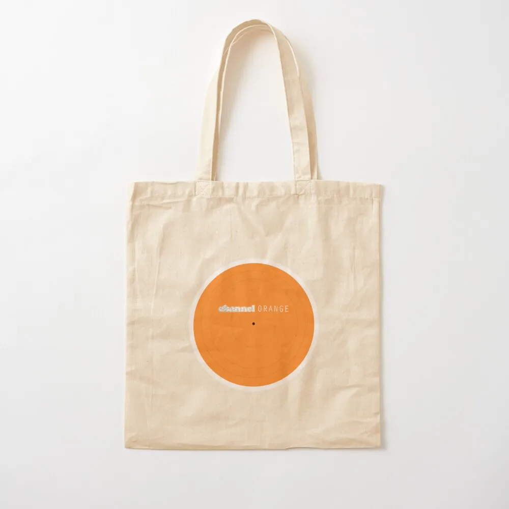 Frank Ocean Channel Orange Vinyl Tote Bag