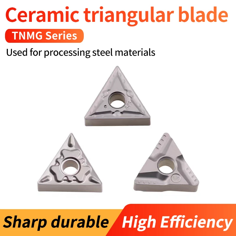 

VOKET Керамическое внешнее круговое токарное лезвие TNMG160408-HQ LF90 Тип слота VF/MT