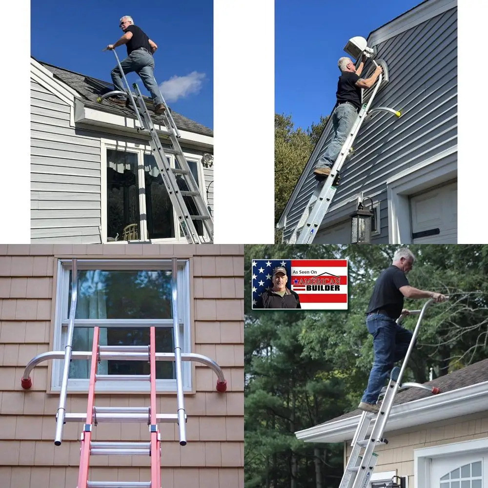 قضبان أمان وتحويل السلم - نظام تثبيت الحماية من السقوط