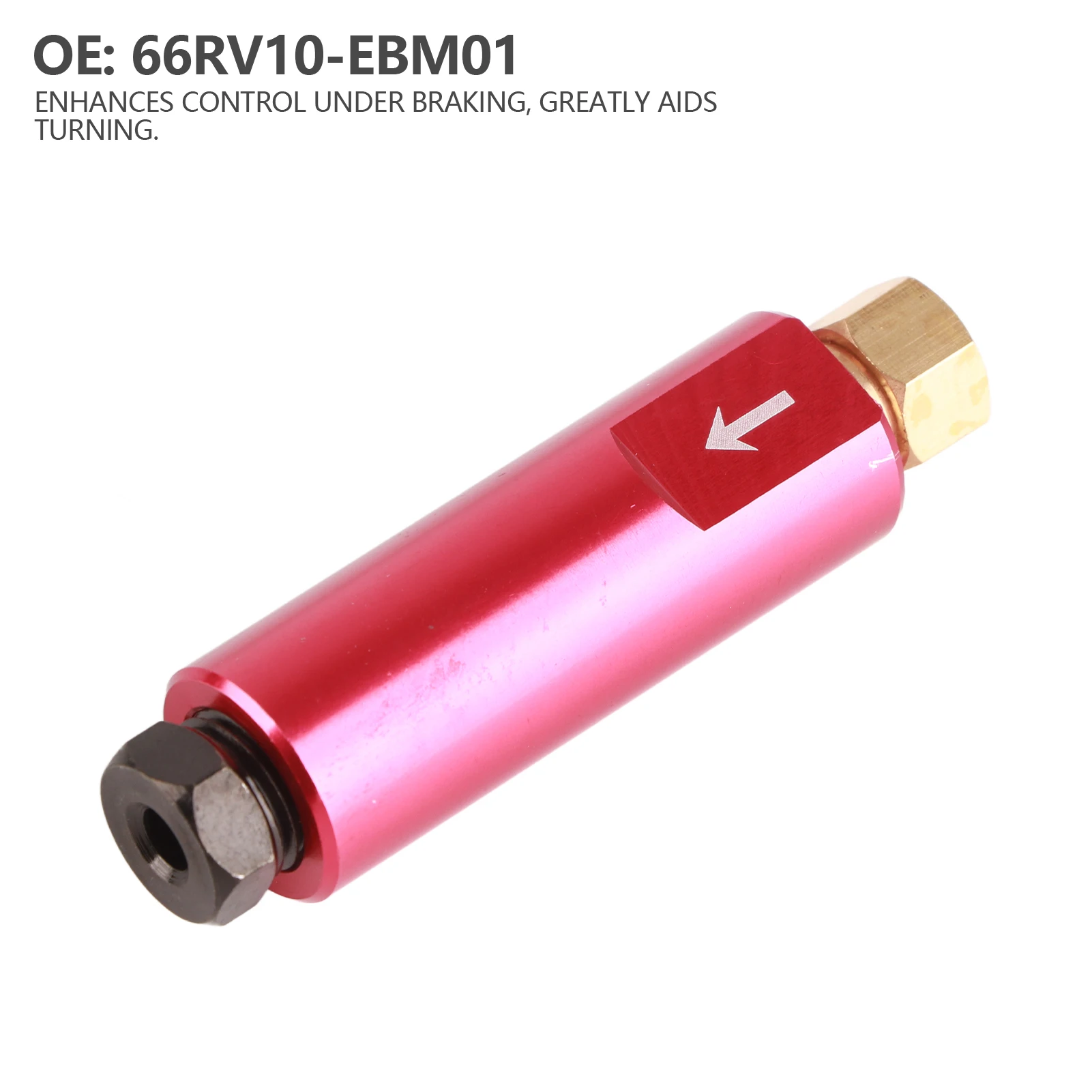 

10lb Brake Proportioning Valve 66RV10‑EBM01 Parts for Race Cars Drifting 1964‑70 10lb Proportioning Valve