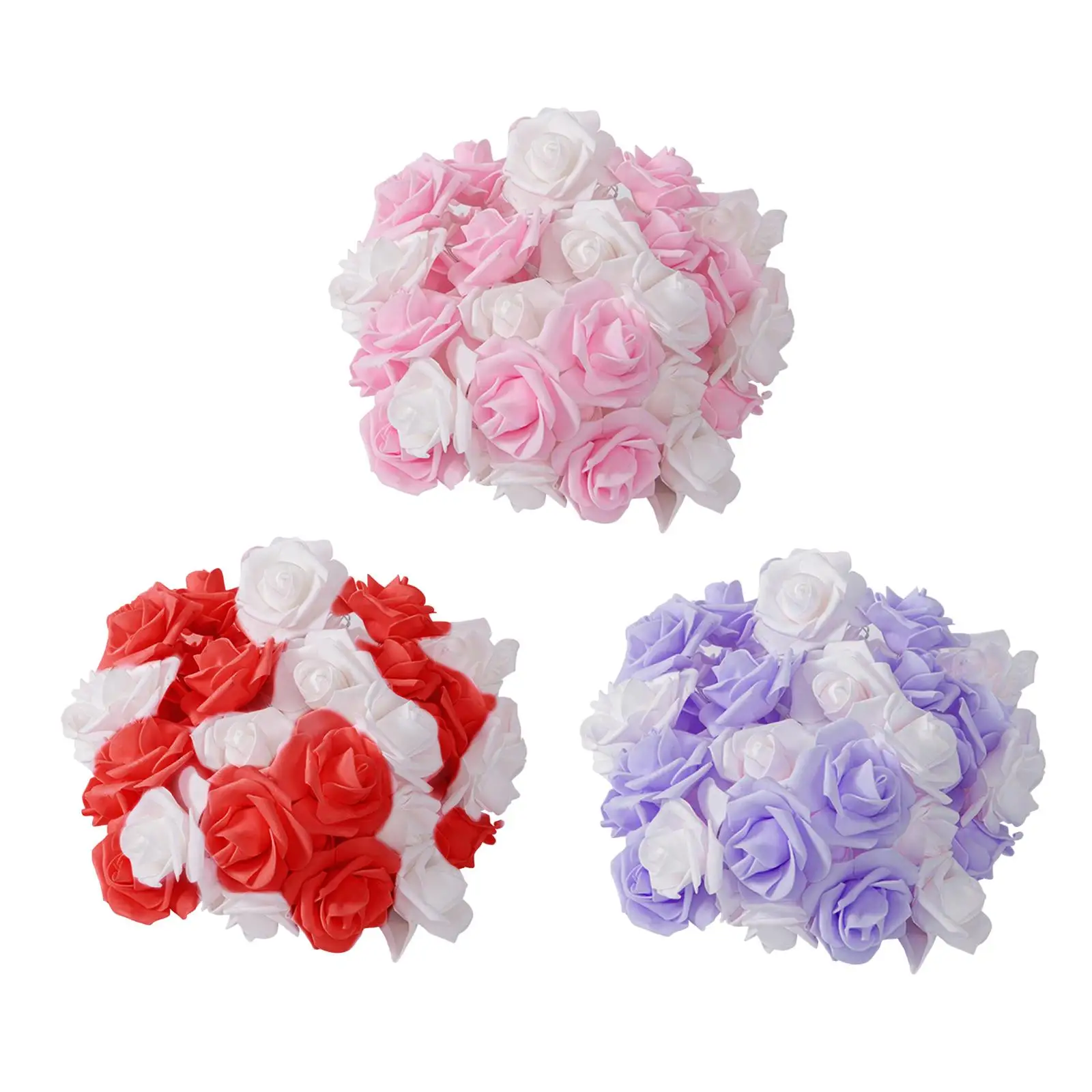 LED Rose String Lights 300cm Nolvety 20 LEDs for Party Mother's Day