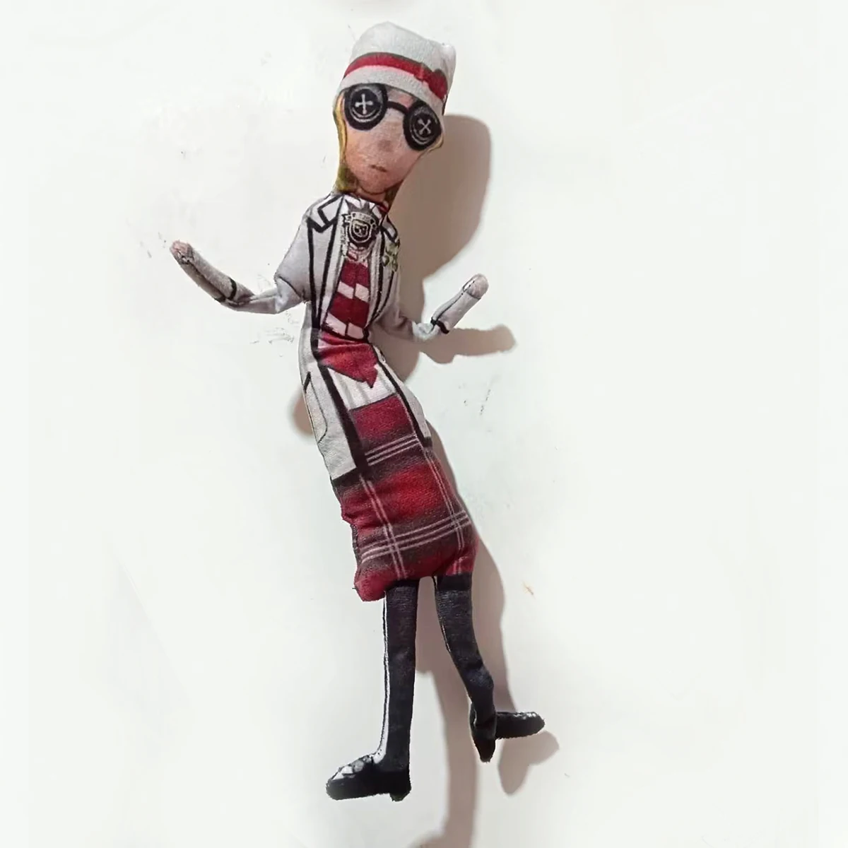 

Ugly Long 40cm Toy Identity V Doll Soft Figure Composer Prisoner Cheerleader Luca Matthias Florian Cosplay Costume Soft Toy