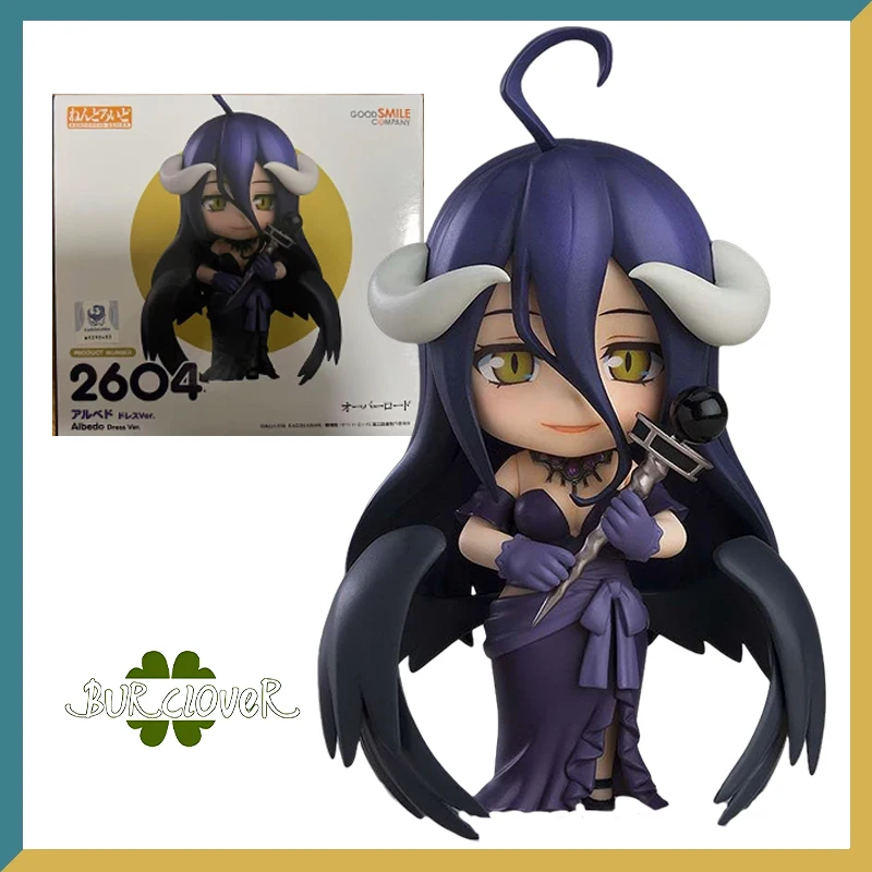 robe-albedo-originale-cgc-nendoroid-no2604-figurine-d'anime-authentique-objets-de-collection-et-decoratifs-cadeaux-pour-enfants-en-stock