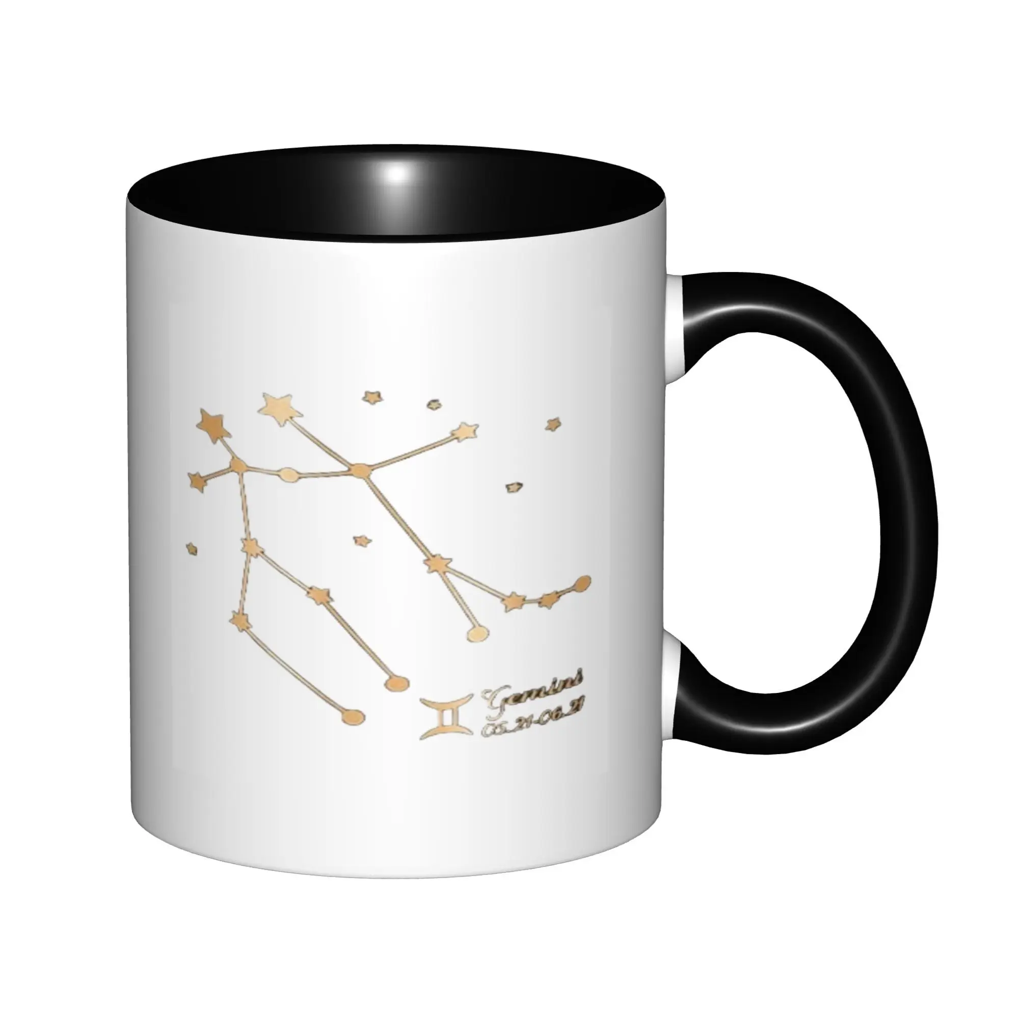 

Gemini Gifts for Women, Gemini Zodiac Sign Star Coffee Mug, Gemini Gifts Mugs For Birthday Coffee Mugs Ceramic Tea Cups 11oz