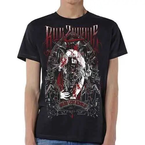 

Rob Zombie Krampas Zombie T-Shirt Black New