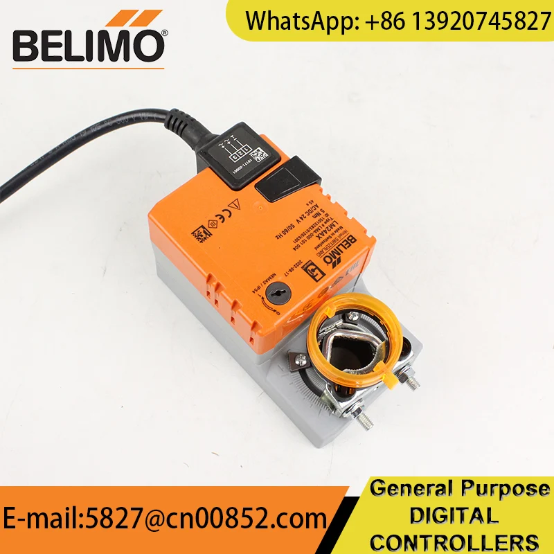 Belimo-Lm24axバルブアクチュエータ,hvacシステム,建物換気システム,ac24v,dc 24v,ce54,5nm,在庫あり