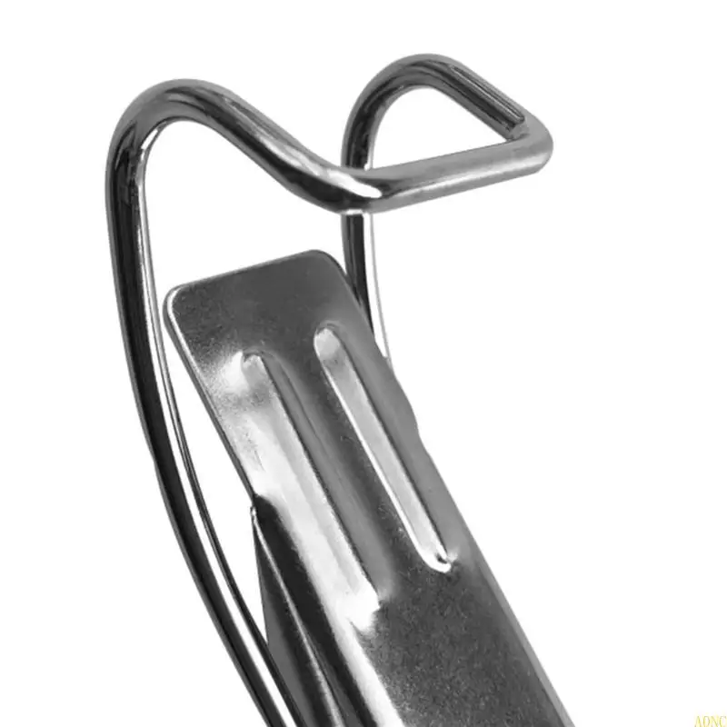 A0NC упаковка из 5 вакуумных вакуумных ушных стволов из нержавеющей стали.