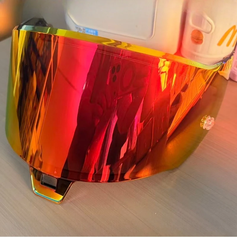Helmet Accessories Color Changing Anti-UV Helmet Visor R10 Helmet Replacement Accessories Suitable for Alpinestars Supertech