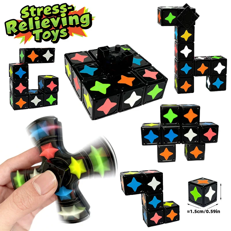fidget-spinner-magnetico-brilhante-9-17-pecas-cubo-infinito-3-em-1-brinquedo-sensorial-para-alivio-do-estresse-para-adolescentes-presente-de-aniversario-e-feriados