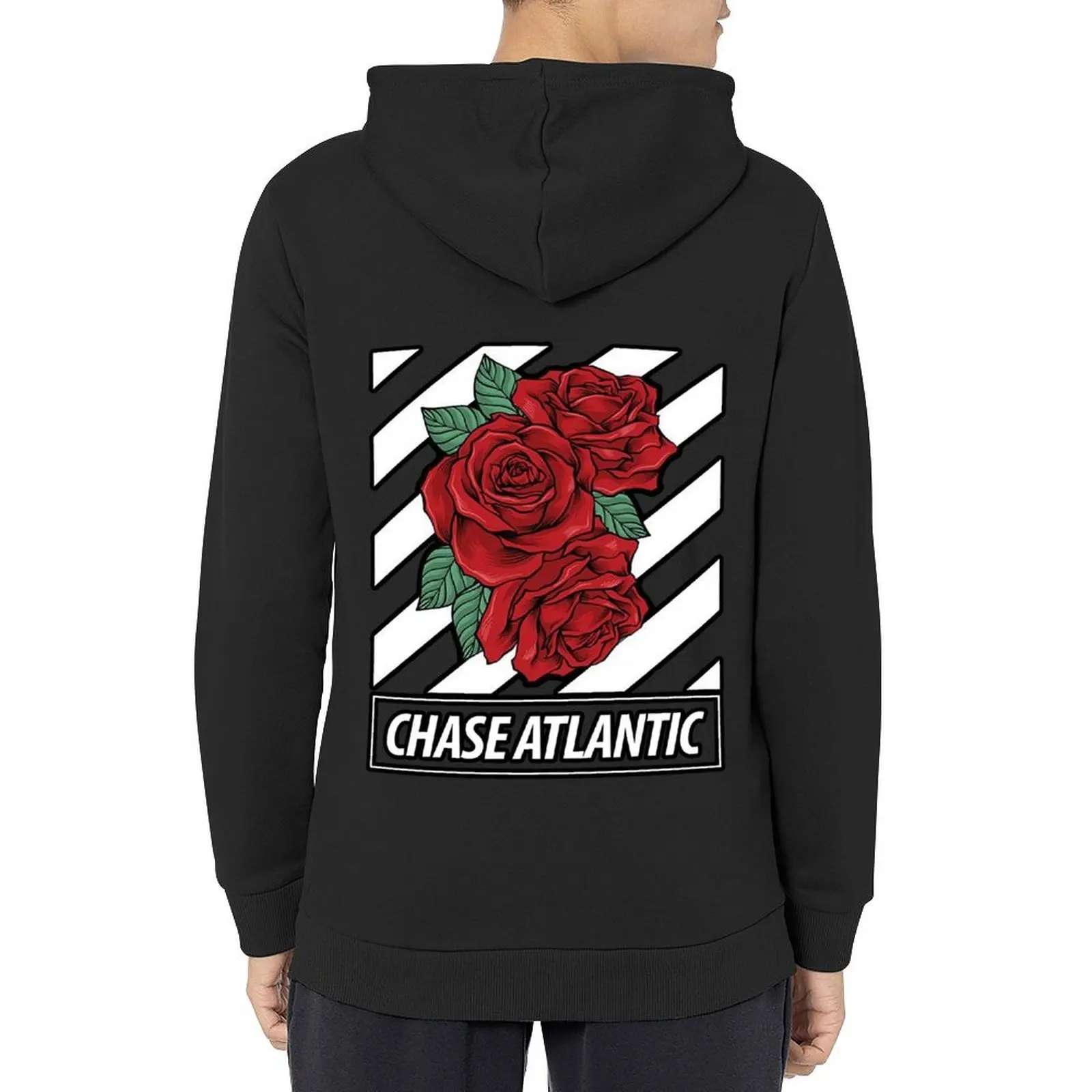 

Music Vintage Retro Chase Atlantic Gifts For Music Fans Hoodie fashion men men clothes autumn clothes anime clothes mens hoodies