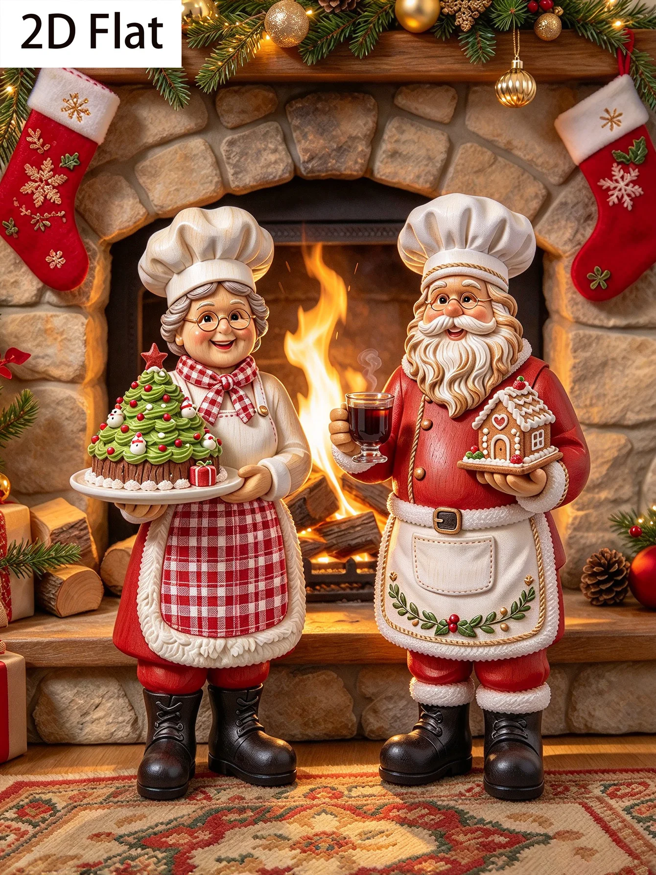 Ensemble de 2 décorations de N - Nutcracker Figurine avis et prix