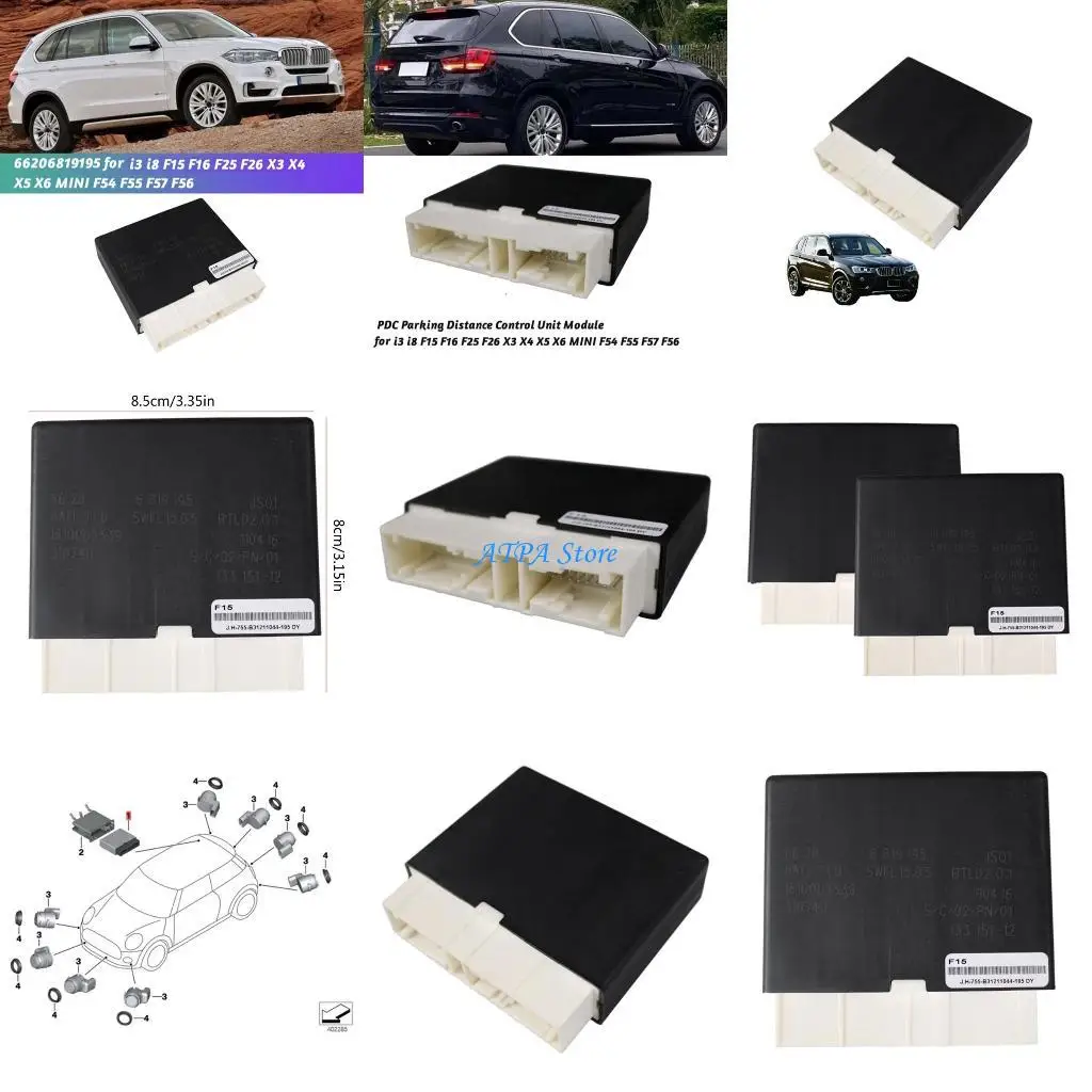 

U13C PDC Module Replacement Car Parking Distance Control Unit 66336828085 66336836883