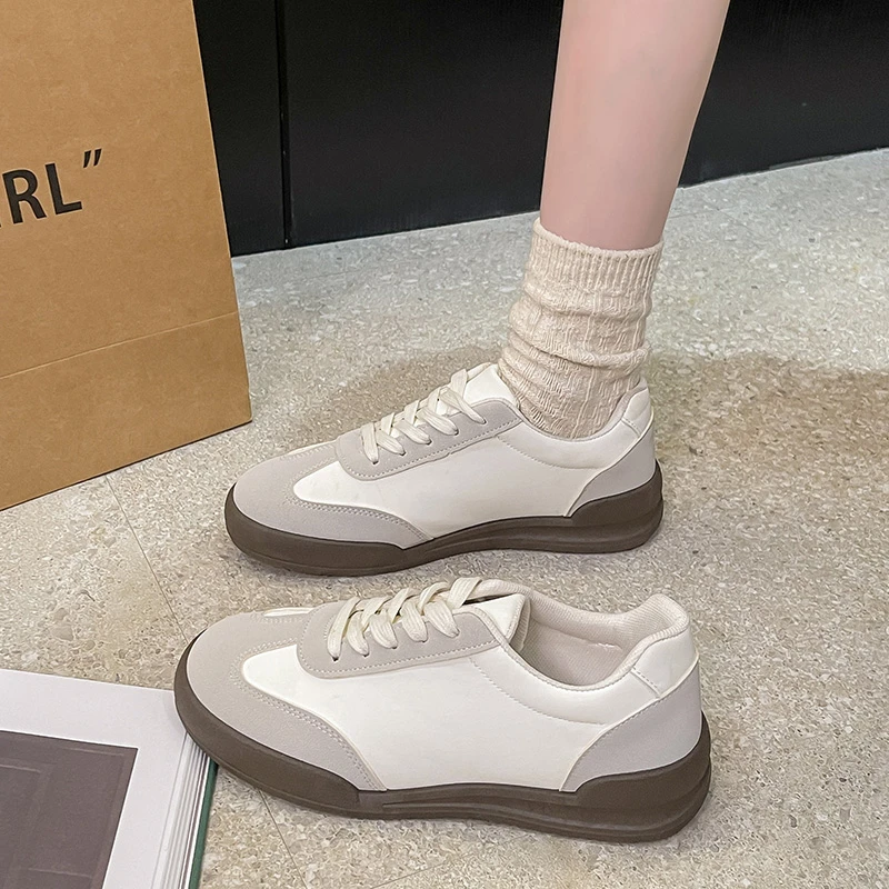 

Retro German Training Shoes Women's Shoes 2025 Spring Fashion Versatile Soft soled Sports Shoes Casual Board Shoes