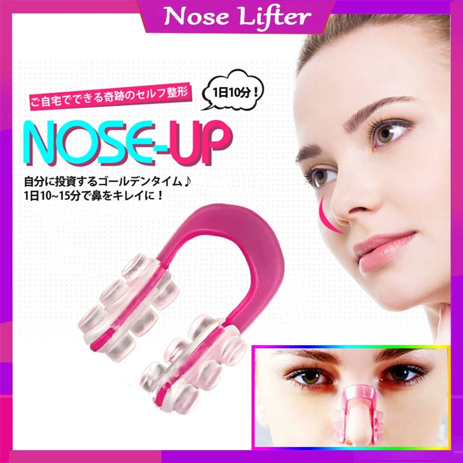 Nose Up Lifting modellante Shaper ortesi Clip naso Clip bellezza naso dimagrante massaggiatore Nose Up Clip raddrizzamento Clip strumento