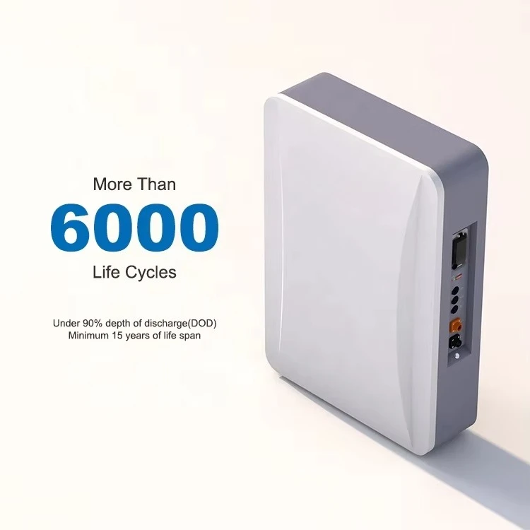 Wall-Mounted 5kWh & 10kWh LiFePO4 Home Battery – Safe, Compact Solar Storage with Smart BMS