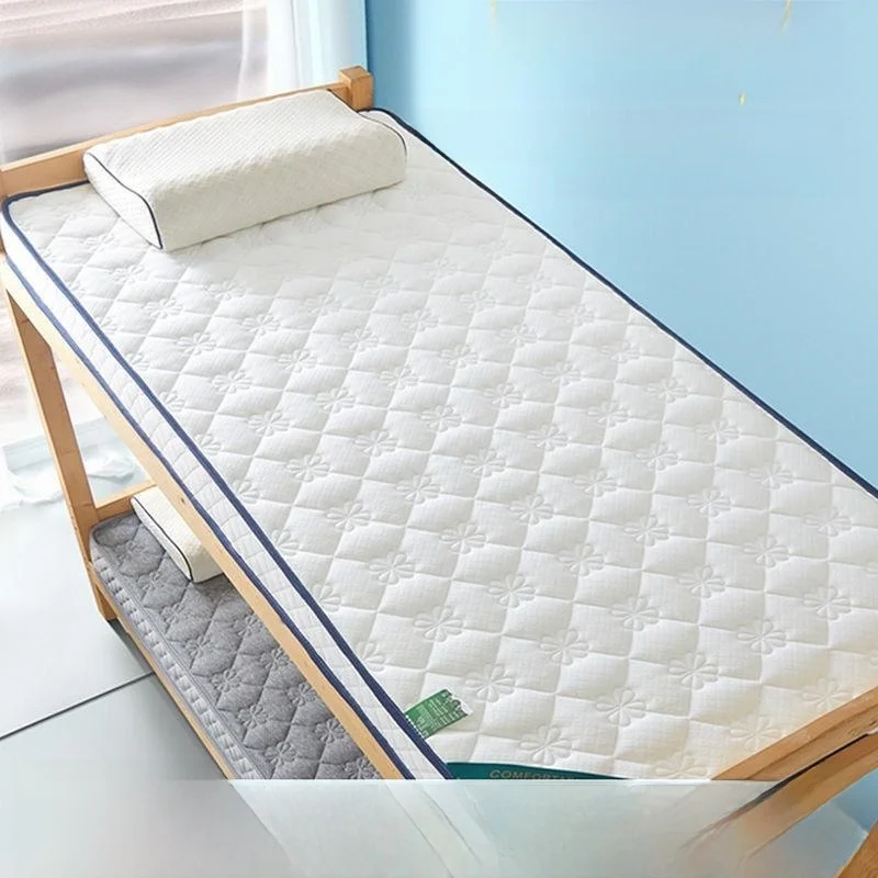 

Student Dormi Tat Mattr 80cm Single Anti Moisture Non Slip Polyester Fiber Bedding Tat Mat Hardn Children