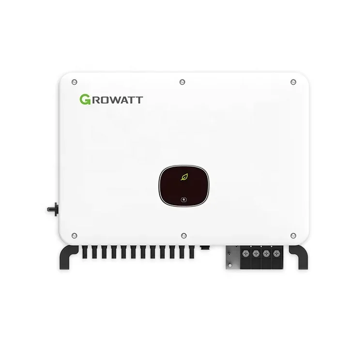 Growatt On Grid M AC 50KTL3-X MV Three Phase Inverter 50KW Photovoltaic System