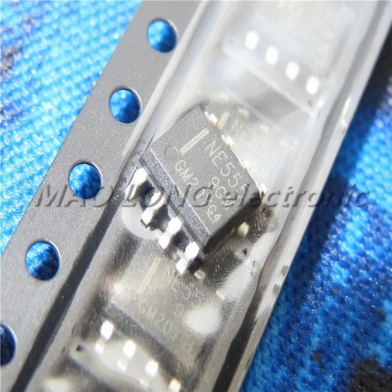 50PCS/LOT NE555DR SOP8 NE555 SOP NE555DT SOP-8 555DR SMD new and original IC In Stock