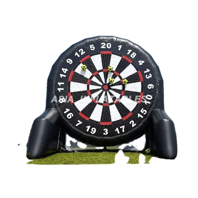 

Inflatable Football Dart Game With Football/ Customize Giant Inflatable Soccer Dart