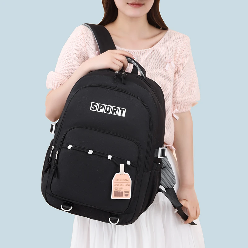 

Elegant Leather Classic Designer Paris Fashion Backpack Bag For Men And Women With Large Capacity Stylish Minimalist