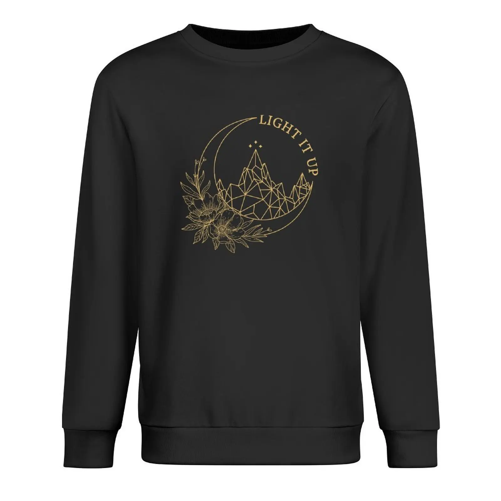 

Vintage Light it Up Pullover korean clothes men clothes men's autumn clothes winter oversize sweatshirt