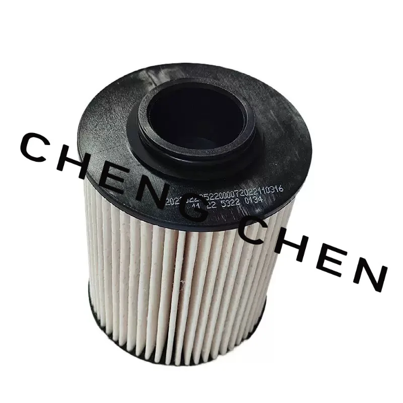Elemento Filtrante Fino De Papel Del Filtro 1105014P31F0 Del Combustible De JAC T6 Y T8 T9 Disel Chai Fu
