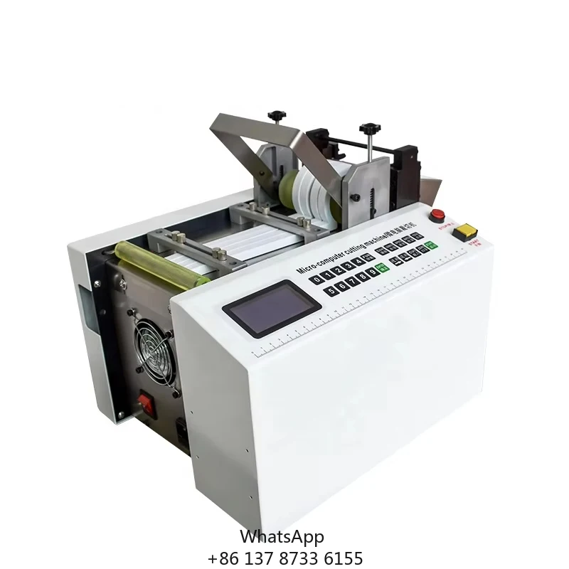 BORX-100D Heat Shrink Pipe Cutting Machine PVC Sleeve Cutting Machine Automatic Feeding Machine