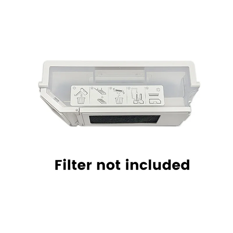 

-A90P Dust Box For Ecovacs Deebot T20/T20MAX/T20PRO Robot Vacuum Cleaner Replacement Accessories Garbage Box