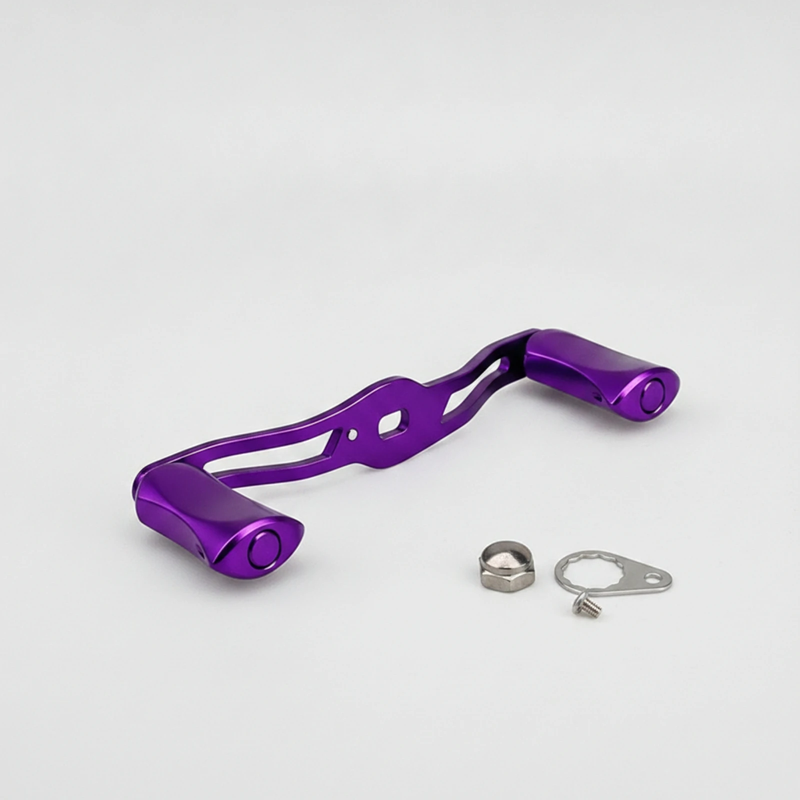 Baitcasting Reel - Fishing Reel Handle Bearing-Supported Double Rocker