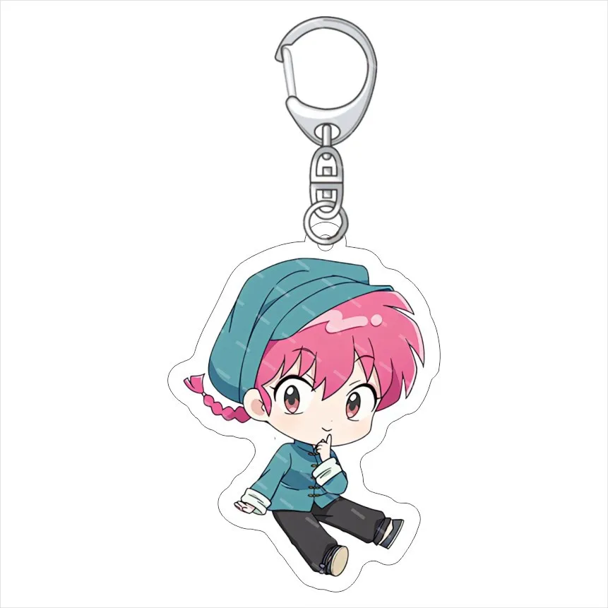 Pingente de chaveiro Ranma1/2 Tendou Akane 6cm