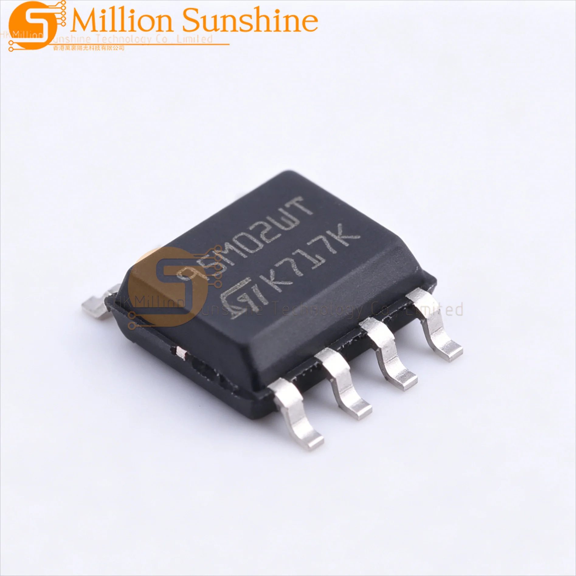 2PC M95M02-DWMN3TP/K SO-8 SPI 2Mbit 10MHz EEPROM Memory Chip New Original