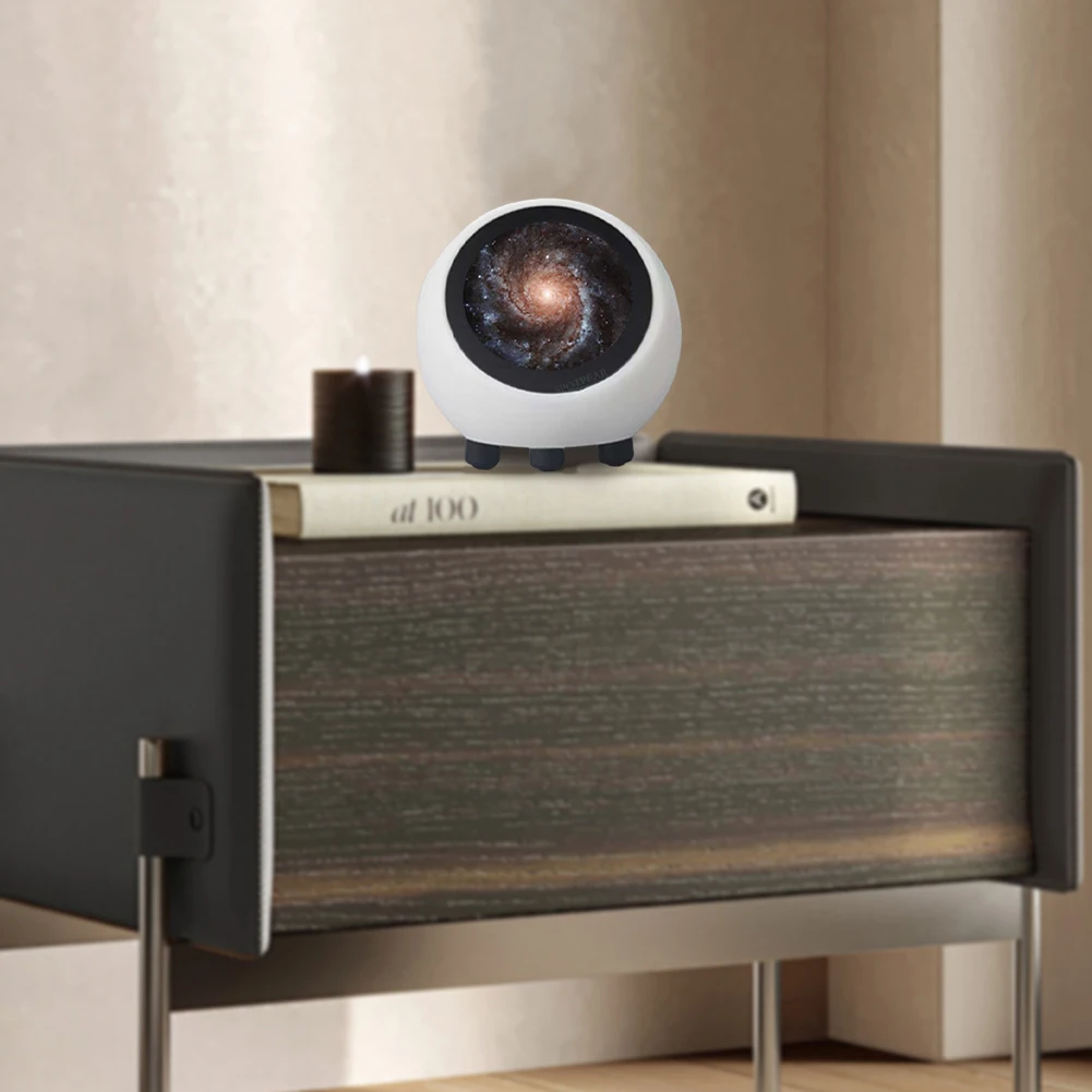 Robot Chat vocale AI Mini robot multifunzione Ornamenti da tavolo Display LCD Robot assistente intelligente 1,28 pollici per la decorazione domestica