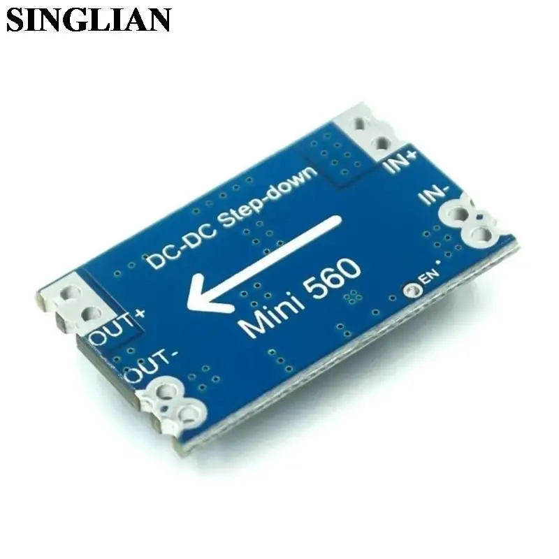 5A DC-DC Mini560 Buck Step-down Voltage Stabilizing Regulated Power Supply Module Outputs 3.3V 5V 9V 12V