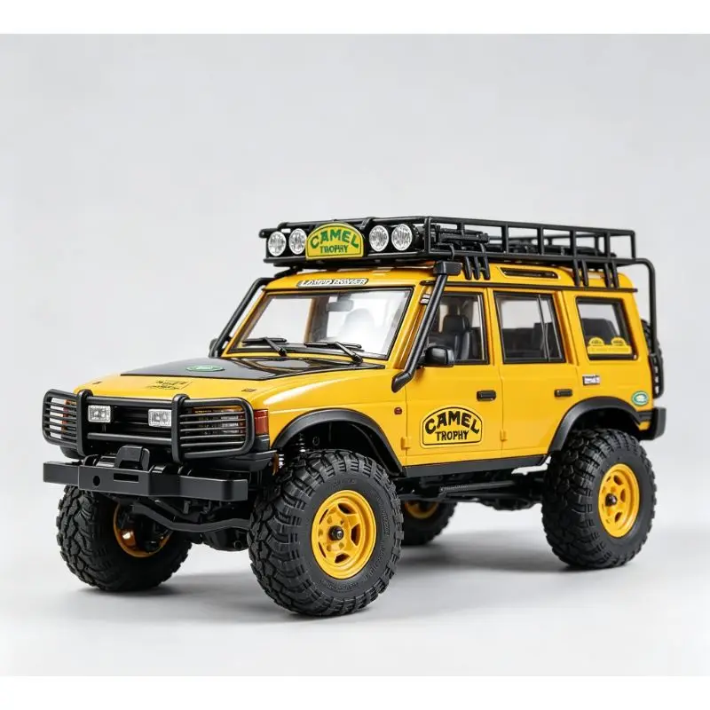 Fms Fcx24m 1/24 Rc Crawler, Camel Trophy Simulation Off‑Road Rc Car, 4wd Remote Control Hobby Model Vehicle For Adults 14+