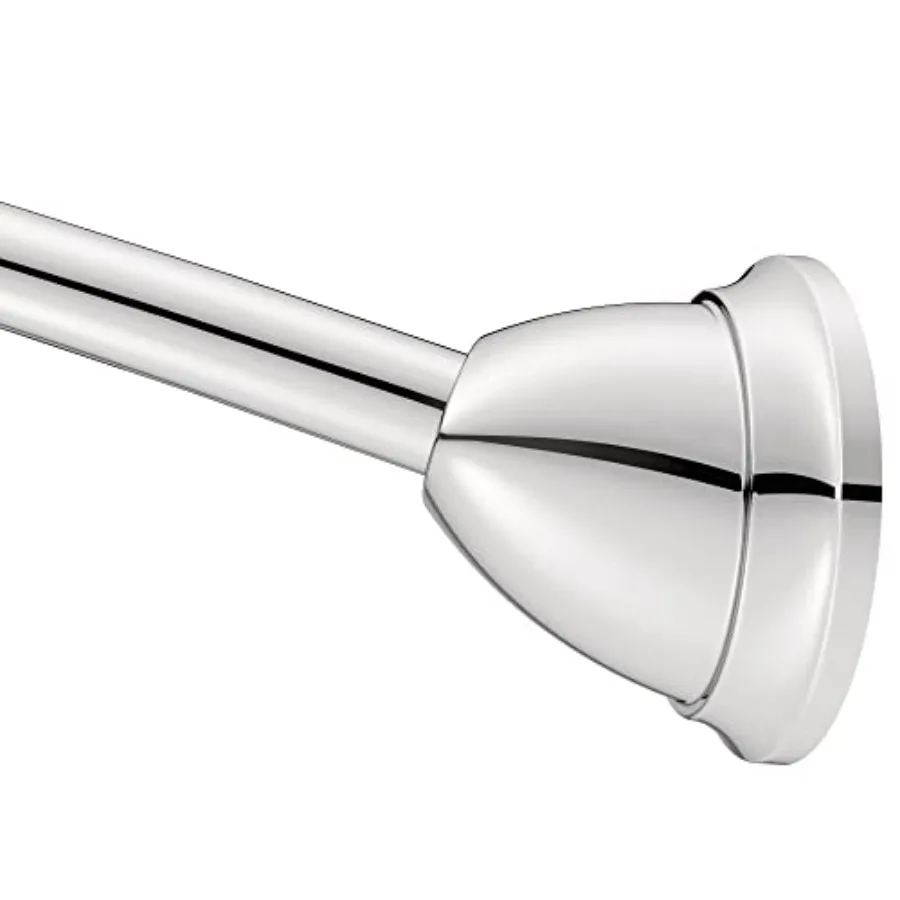 

MDN2170CH Magnetix 60-inch Curved Adjustable Single Shower Curtain Rod