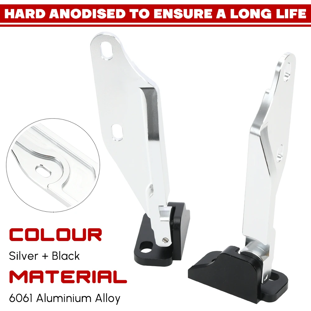 Aluminum Brand New Car Accessories Billet Quick Hood Hinge Release Latch For Honda Civic EG EG6 92-95