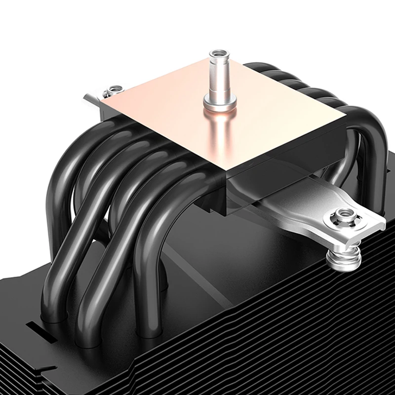 Pccooler EX6000 6X6mm Pure Copper Composite Heat Pipe CPU Cooler High-Performance Radiators For AMD AM4 LGA 1200/ 115X/1700
